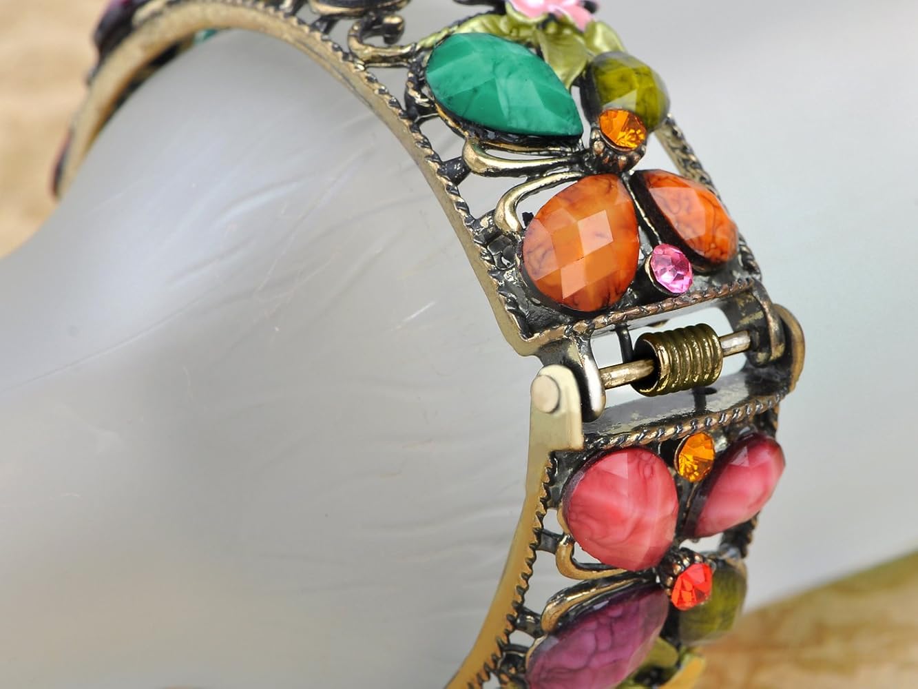 Amazon.com: Alilang Multicolor Crystal Rhinestone Abstract