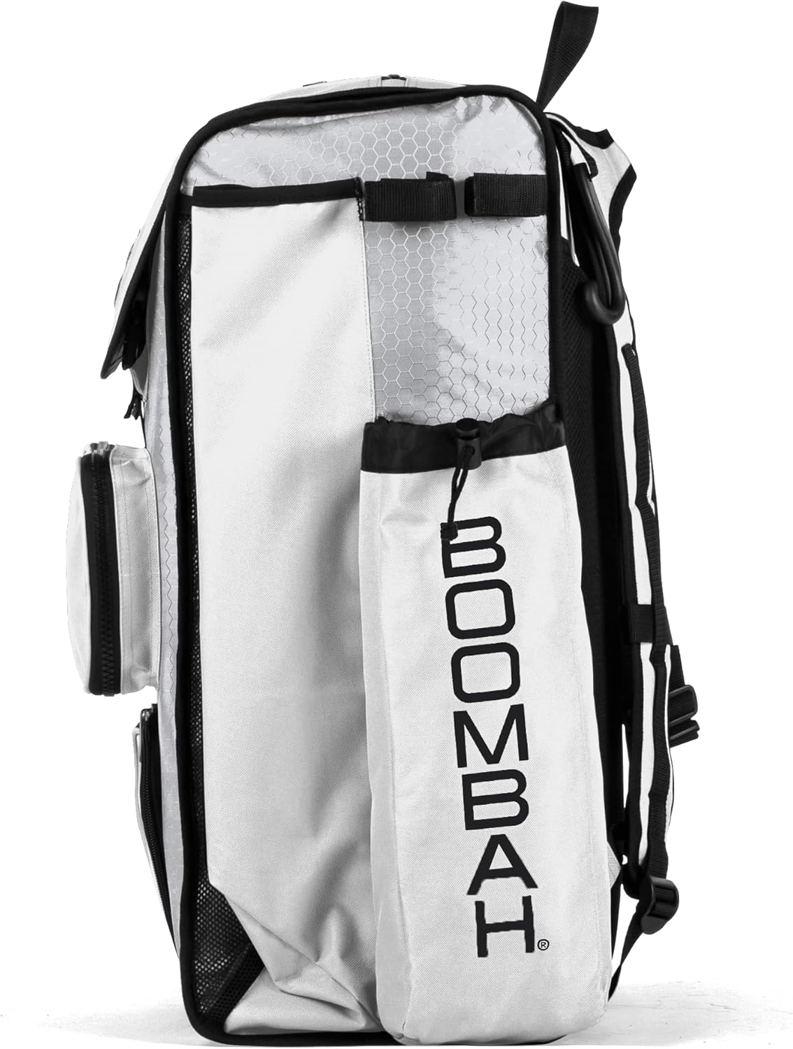 Boombah Catcher's Superpack Bat Bag - 23-1/2" x 13-1/2" x 9-1/2" -Multiple Colors-Holds 4 Bats-Backpack Version (no Wheels)