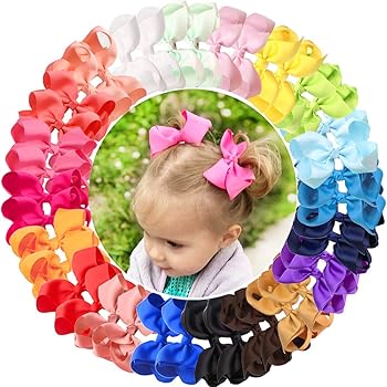 hair bows for little girls