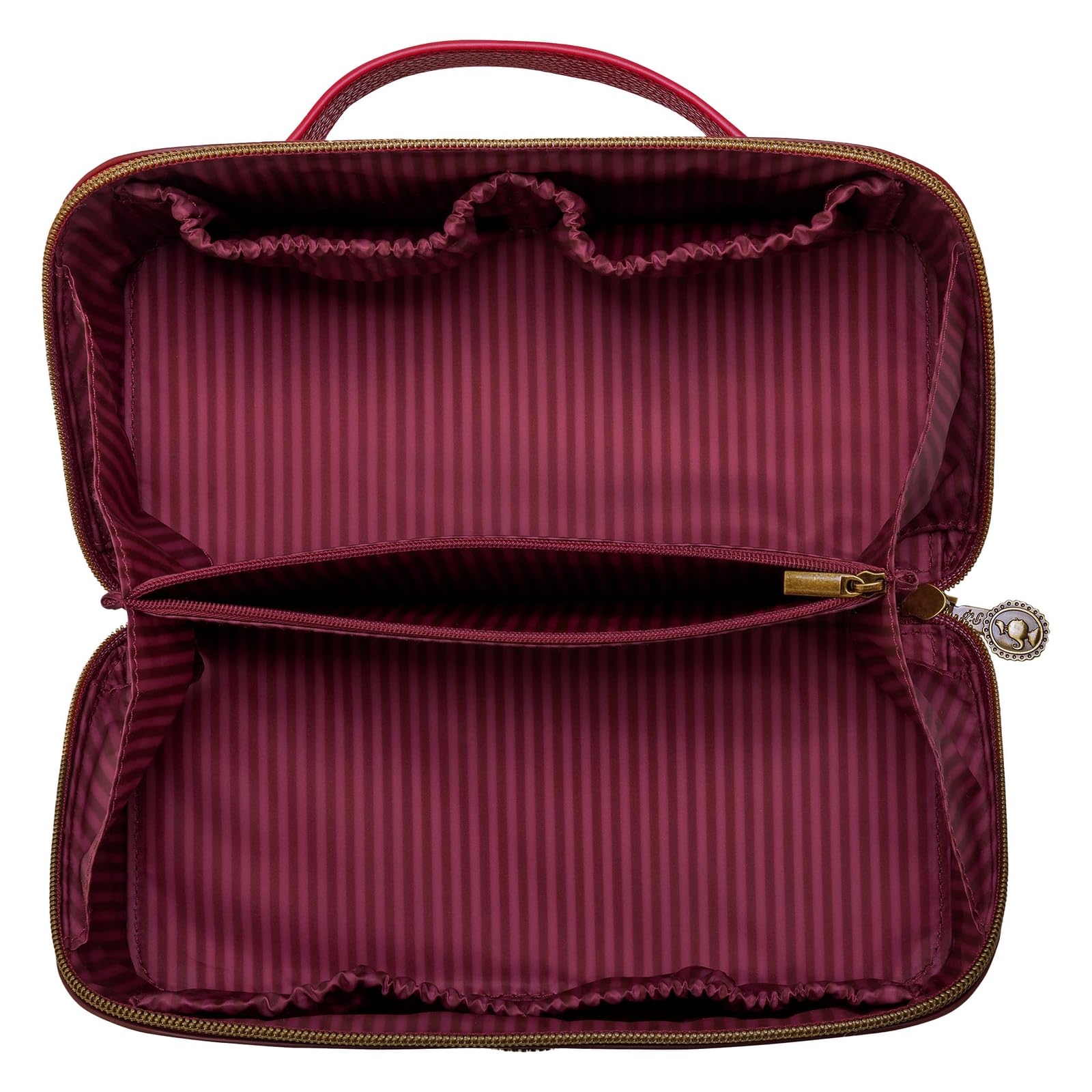 Cyrille Cosmetic Bag Medium Red 23.5x11x5x22cm