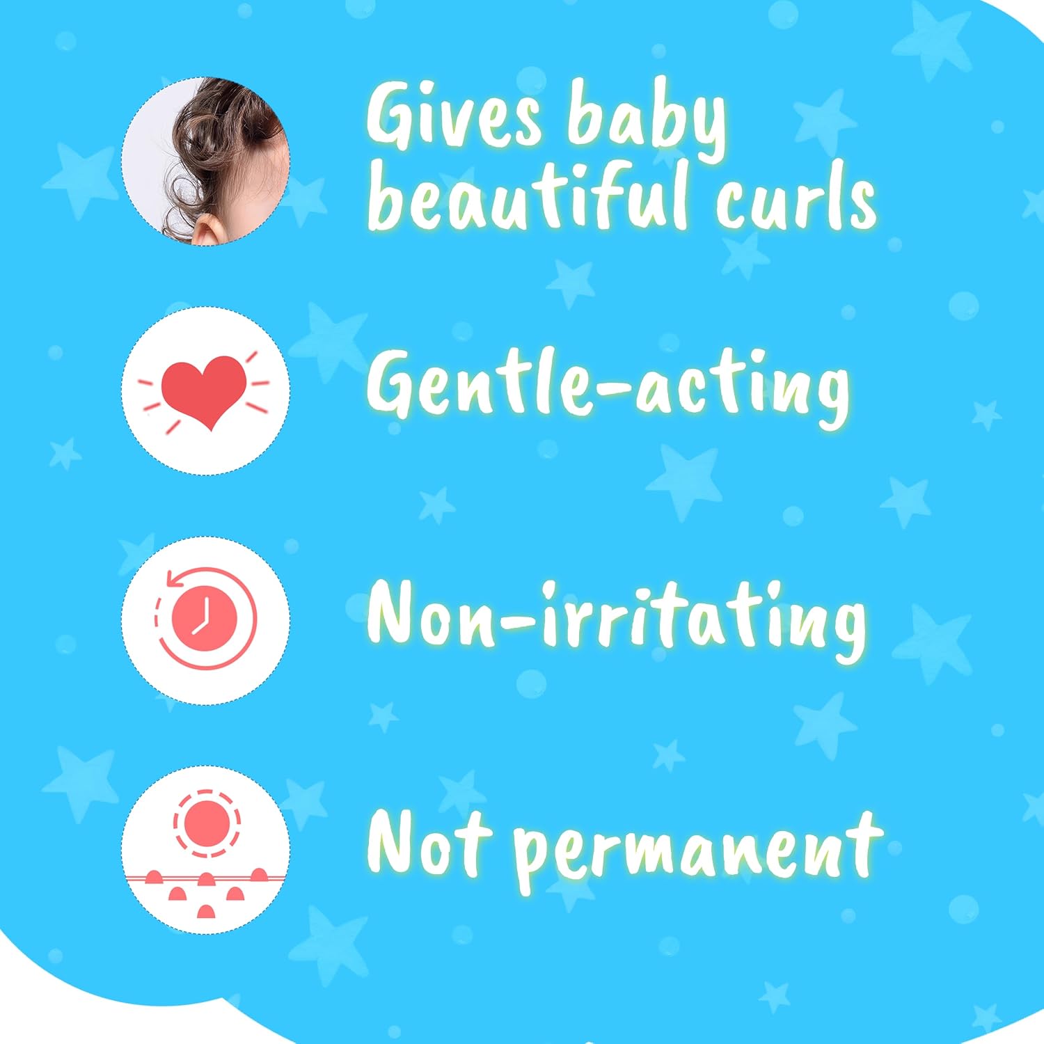 Clubman Pinaud Baby Hair Lotion, Gentle Formula, 2 Fl Oz (Pack of 6)