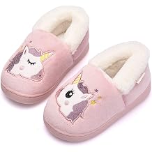 Boys Girls Slippers Warm House Slippers for Kids Non Slip Toddler Cute Home Slipper