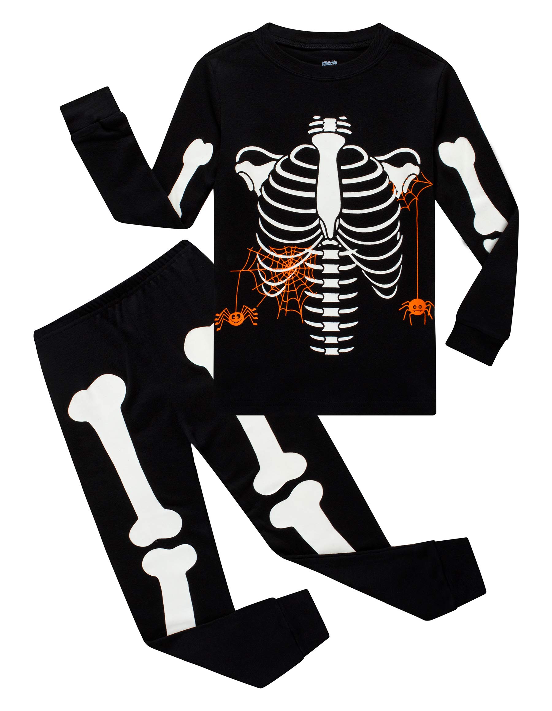 KikizYe Pajamas for Boys Pjs Kids Long sleeve Pijamas