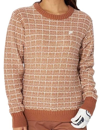 FILA GOLF/�t�B���S���t �S���t�E�F�A �u�����h ���S �c�C�[�h�� �N���[�l�b�N ���� �j�b�g �Z�[�^�[