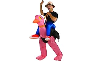 Rubie's Premium Inflatable Hop On Ostrich Adult Halloween Costume
