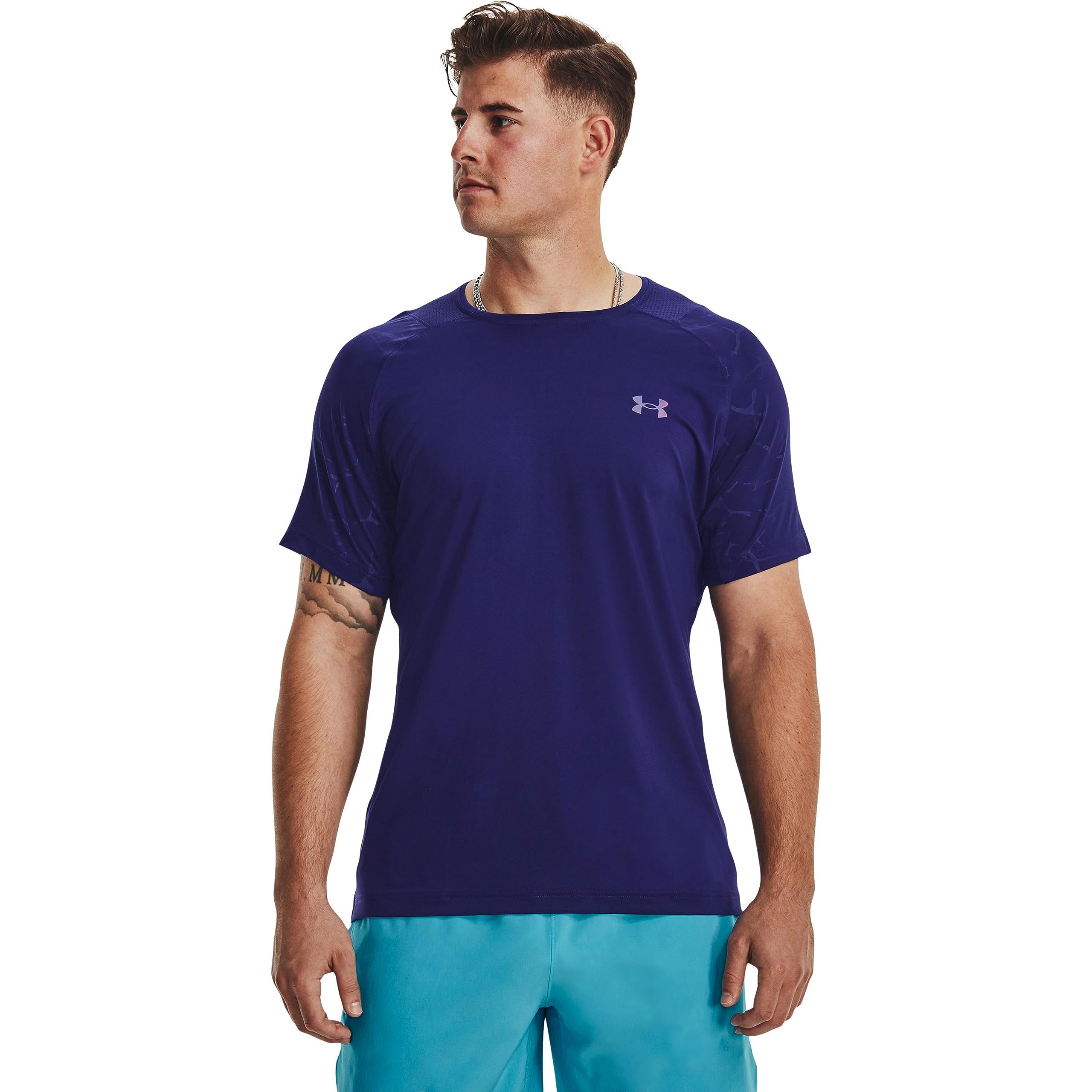 Under ArmourMen's UA Rush Emboss SS Shirt