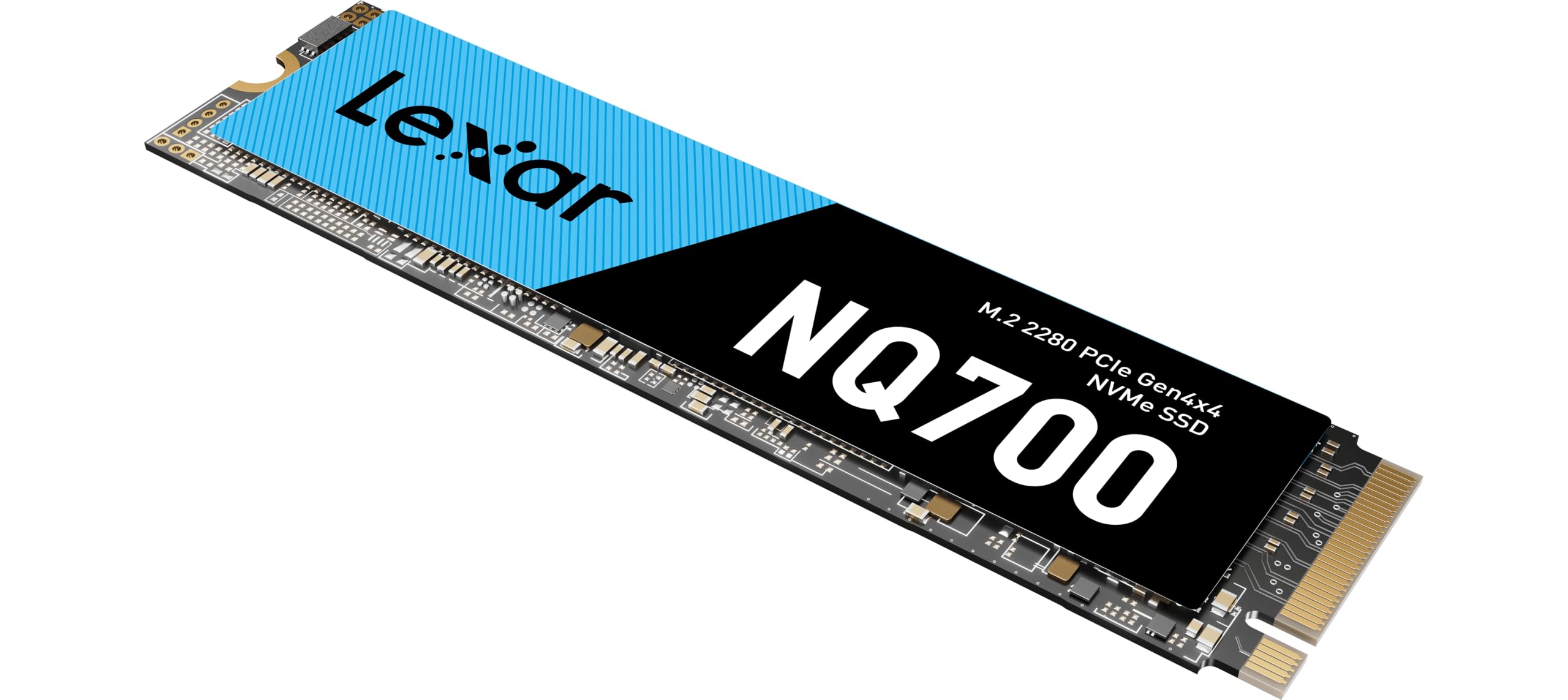 Lexar NQ700 2TB M.2 NVMe SSD PCIe Gen4 Up to 4500MB/s Read 3000MB
