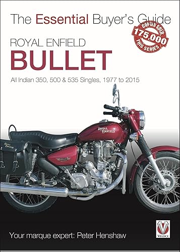 Royal Enfield Bullet: 350, 500 &amp; 535 Singles, 1977-2015 (Essential Buyer's Guide)
