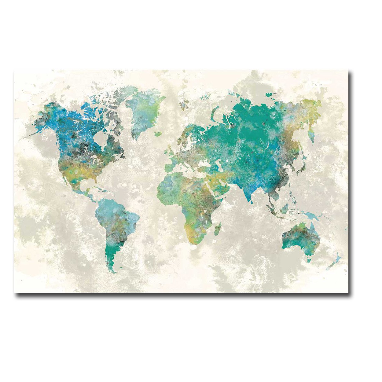 Artistic Home Gallery No Borders By Stephane Fontaine Premium Gallery-Wrapped Canvas Giclee Art (Ready To Hang)