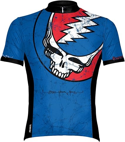 grateful dead cycling jersey