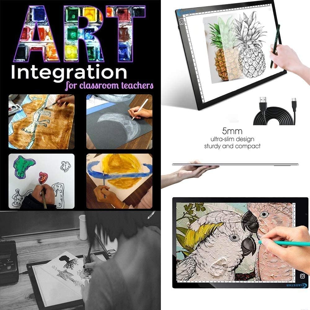 Xiaostar Light Box Drawing Pad 12000