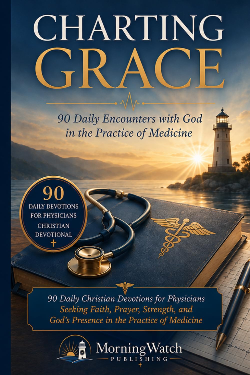 Charting Grace: 90 Daily Christian Devotions for Physicians Seeking Faith, Prayer, Strength, and God’s Presence in the Practice of Medicine (Faith at Work Devotional Series)