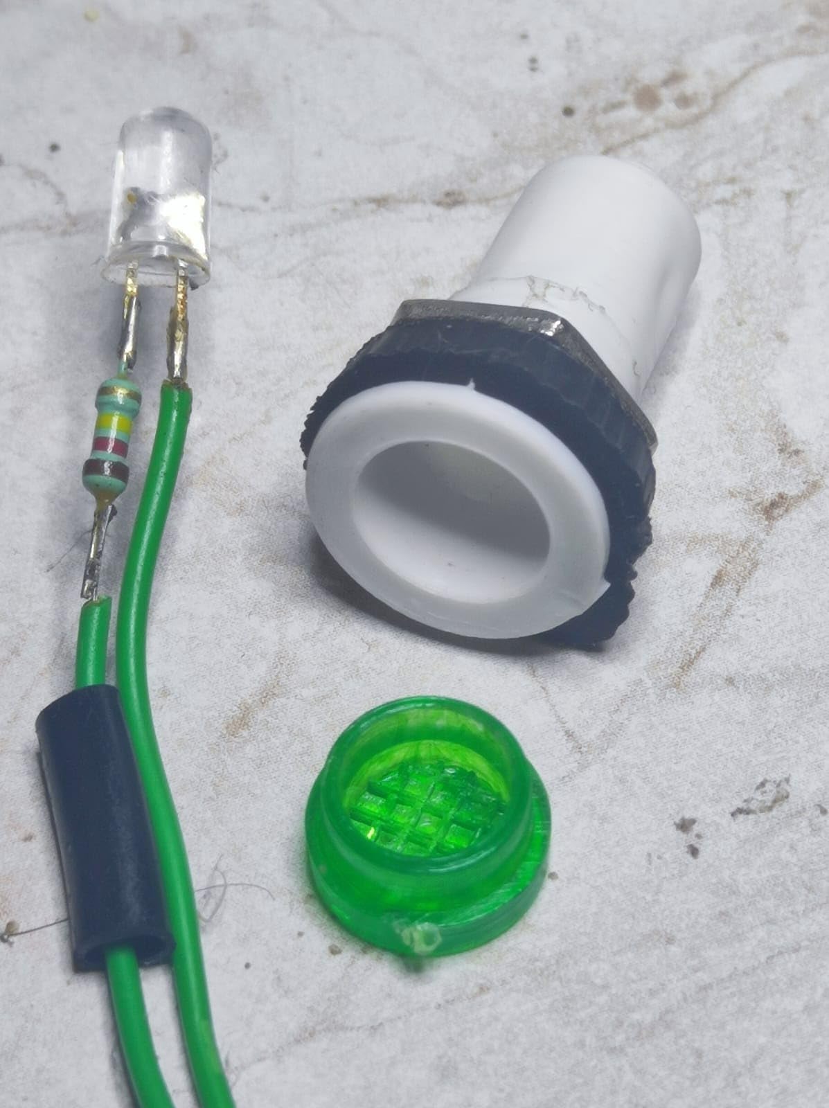 Buy SP Electron (Pack of 12) 220v AC240v AC Panel Mount Neon Light