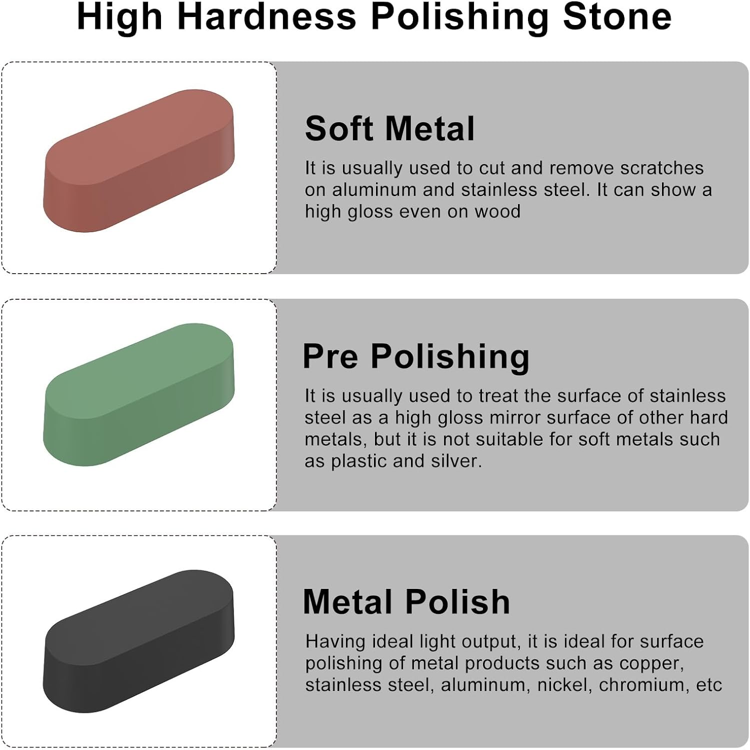 Buffing Polishing Wheel Kit Reusable Polishing Compound Kit with Shank Soft Polishing Pads Durable Metal Jewelry Glass Polishing