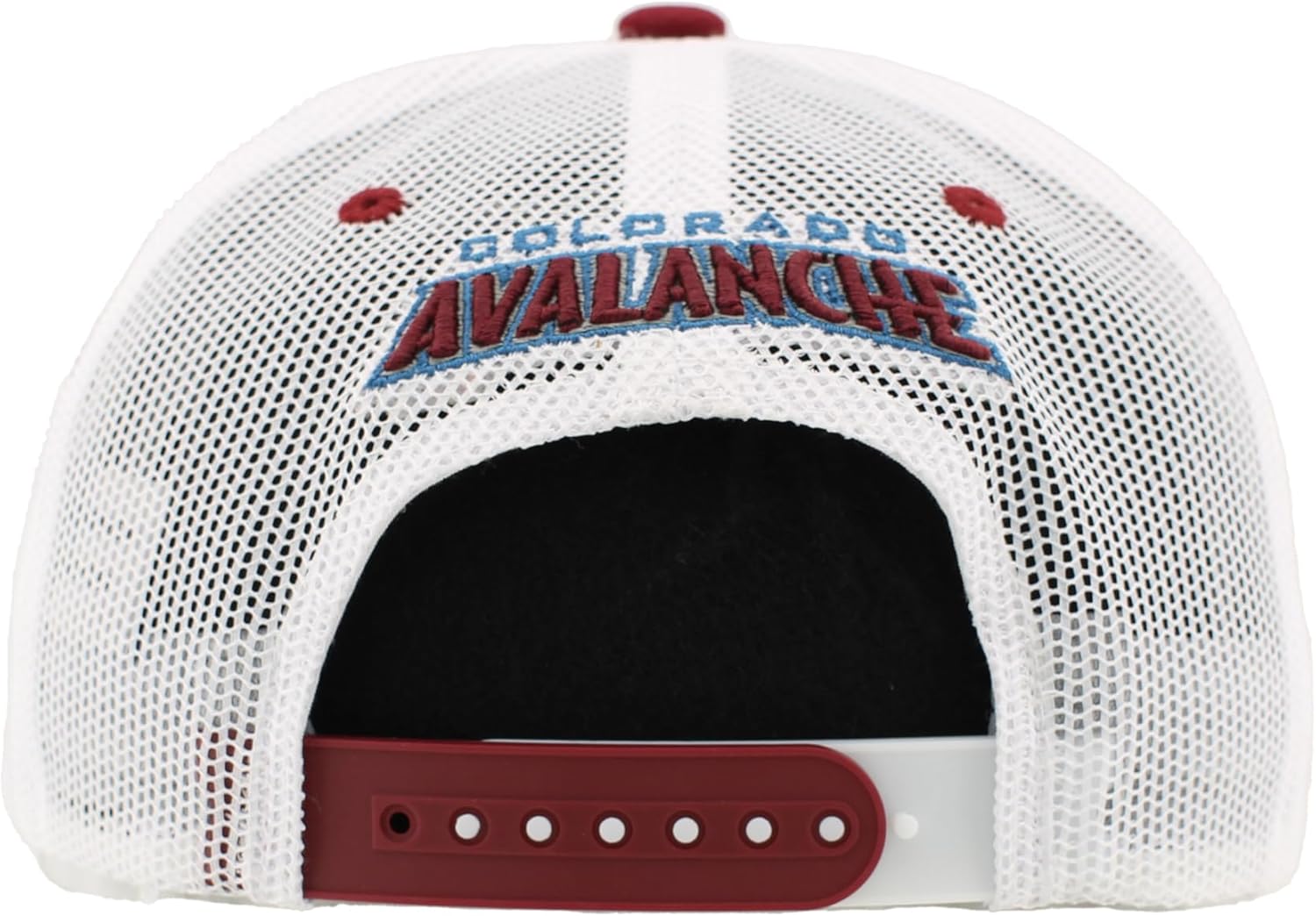 ZHATS NHL Womens NHL Officially Licensed Women's Adjustable Hat Foil Tagged