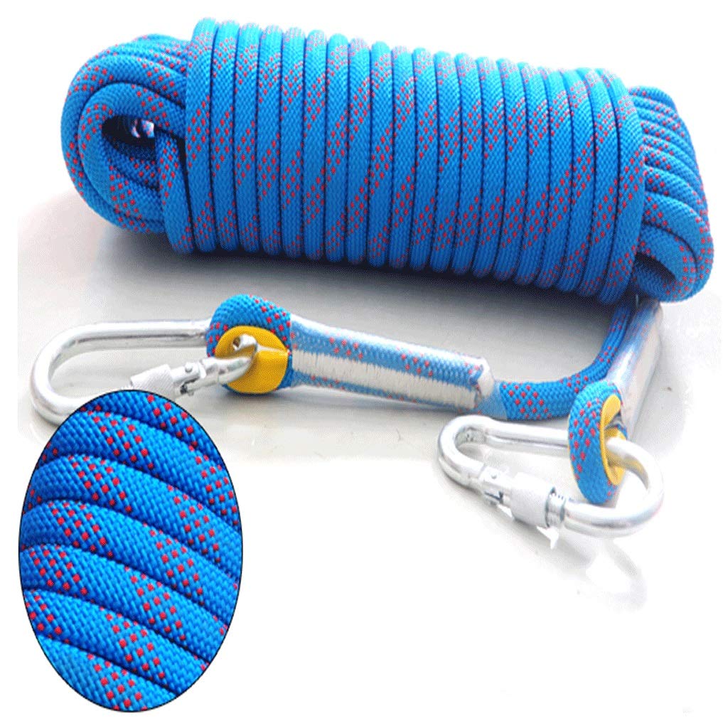 Corda Da Arrampicata EIHI - Perfetta Per Trekking, Alpinismo E Sopravvivenza | Moschettone Incluso - Foto 7