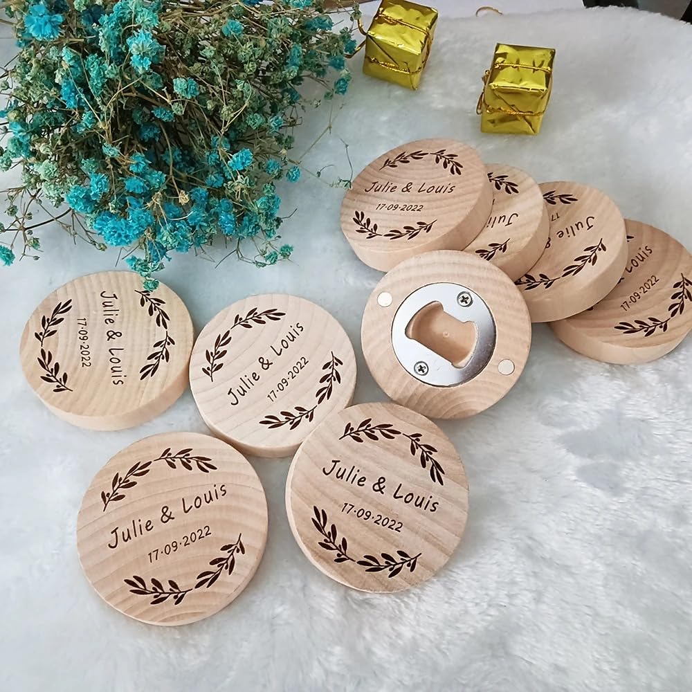 WOMB Abridor de botellas personalizable, regalos de cerveza para él, abrebotellas de camarero personalizados, abrebotellas de cerveza grabados, abridor de botellas de refrescos para el hogar