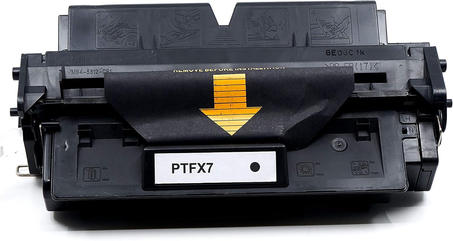 Compatible Toner Cartridge Replacement for Canon FX-7 / FX7 / 7621A001AA (Black,1 Pack)