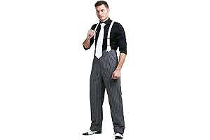 The Uptown Gangster Custom Men's Costume