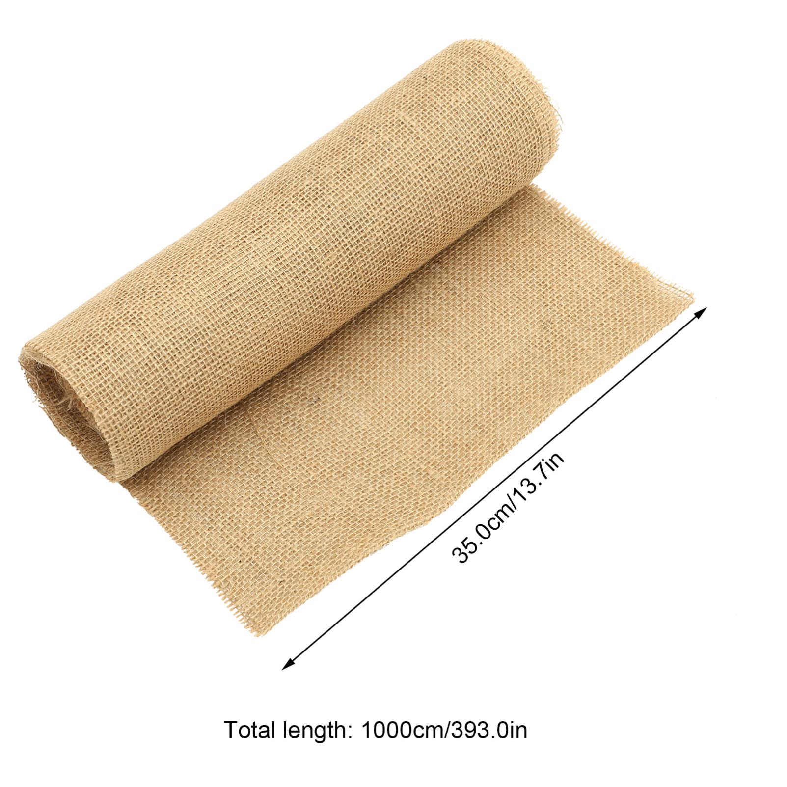 1Rotolo Involucro Protettivo per Juta Naturale e Resistente per Protezione delle Piante Facile da Applicare e Riutilizzabile