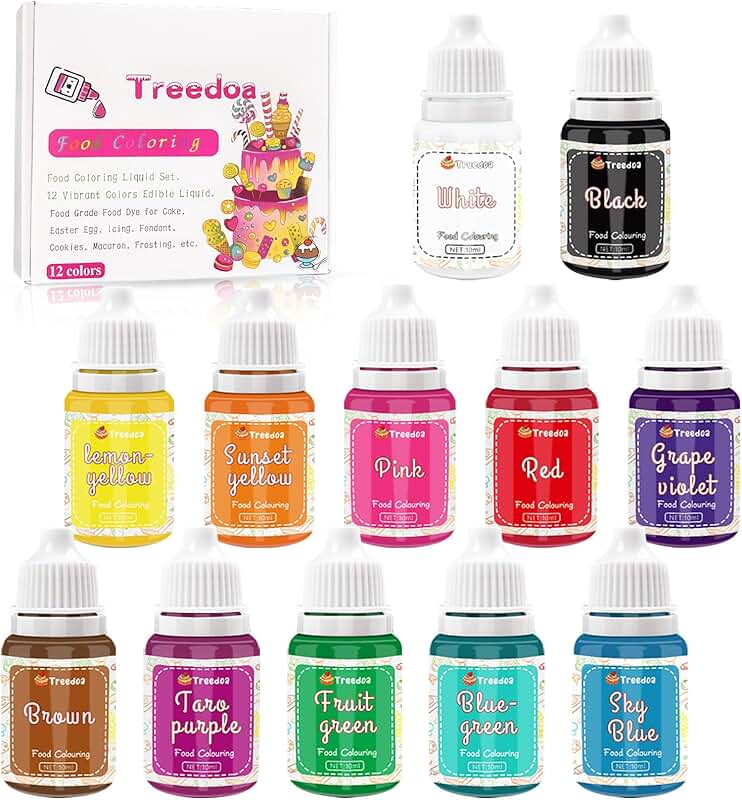 Amazon.co.uk Food Colouring Food Colouring / Baking Supplies Grocery