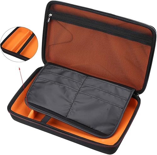 Miniatura 3 de Mchoi Hard Travel Case for DR. J 12.5"/ for DBPOWER 11.5" 12"/ for Megatek 12.5“/ for HDJUNTUNKOR 12"/ for SQQBZZ 11.5"/ for ieGeek 11.5"/ for Negro