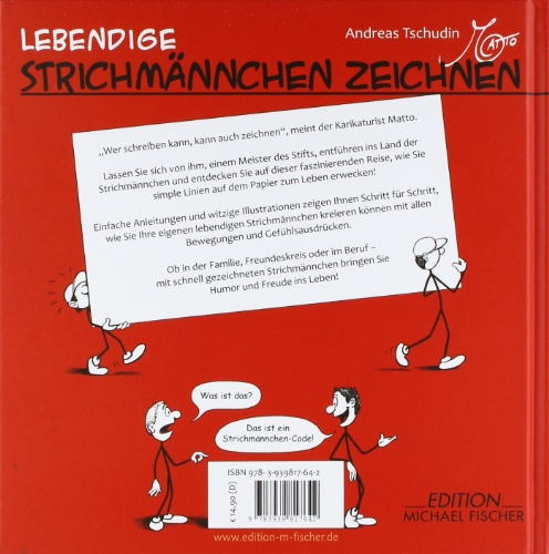 Lebendige Strichmännchen zeichnen: Vorlagen und Anleitungen Gebundene Ausgabe – 8. November 2010 - Image 3