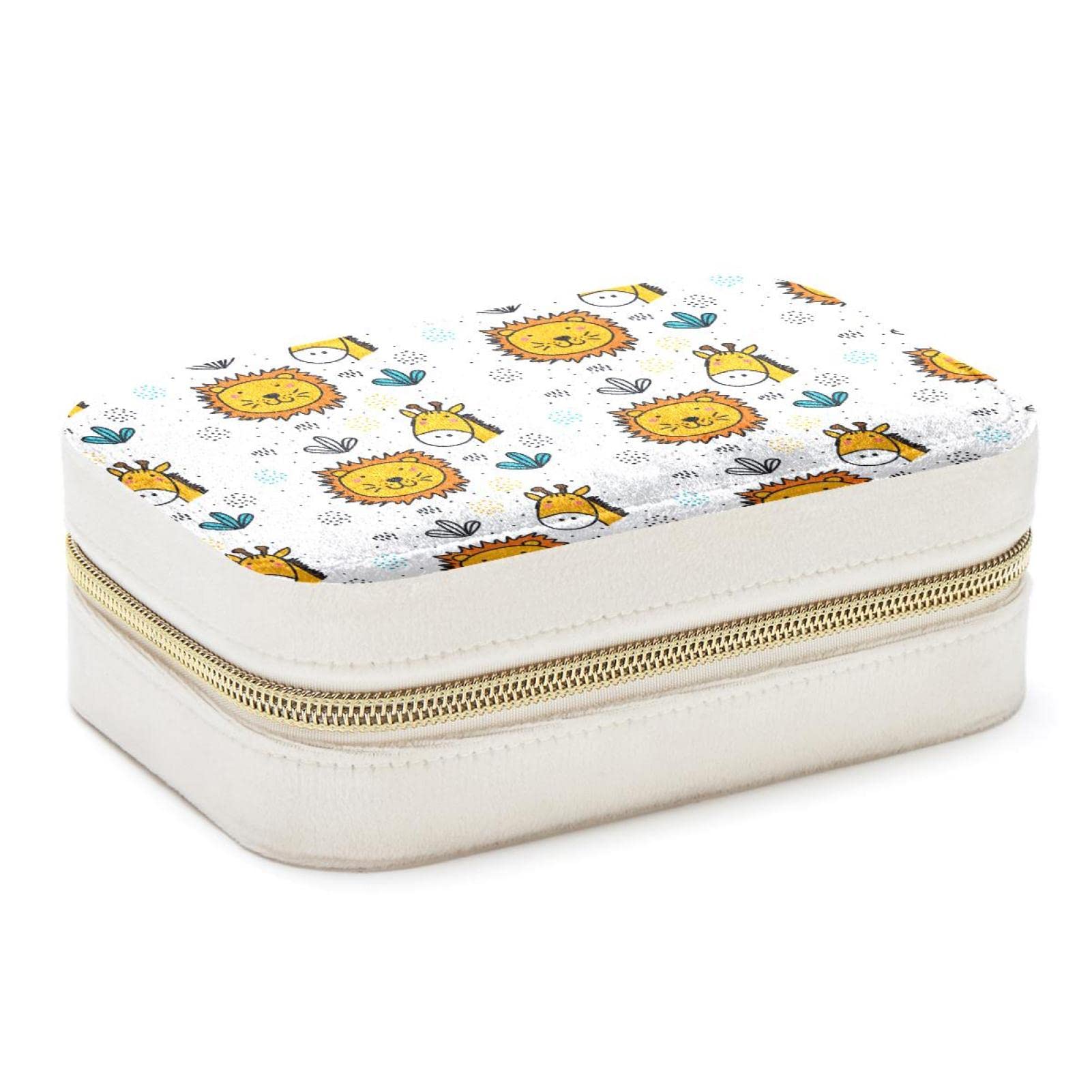 Boîte à bijoux cadeau demoiselle d'honneur motif safari original