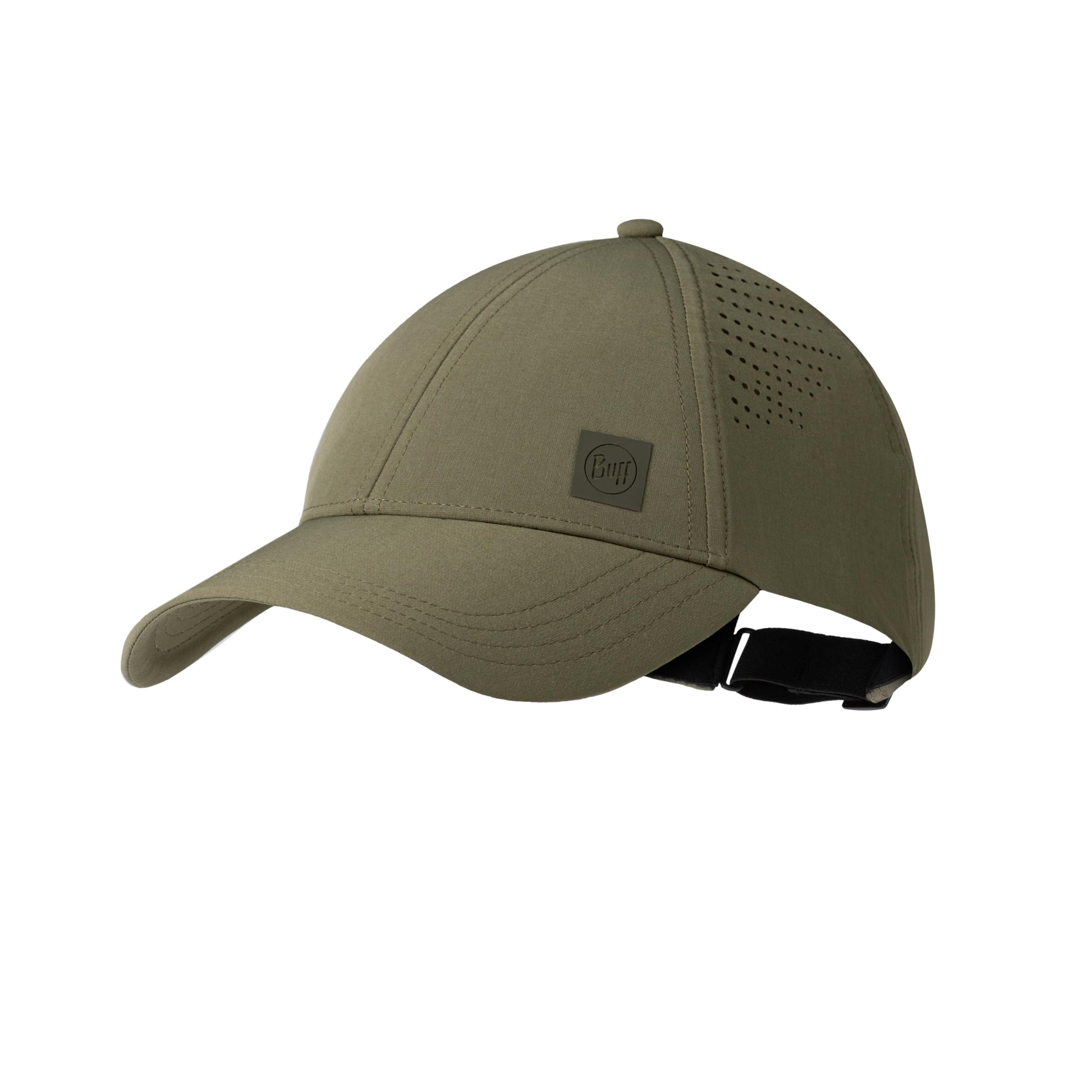 Buff®| Cap Summit Man Women Adult Adjustable, Breathable, UPF50, Comfortable, Quality, Lightweight, Flexible, S/M, Green