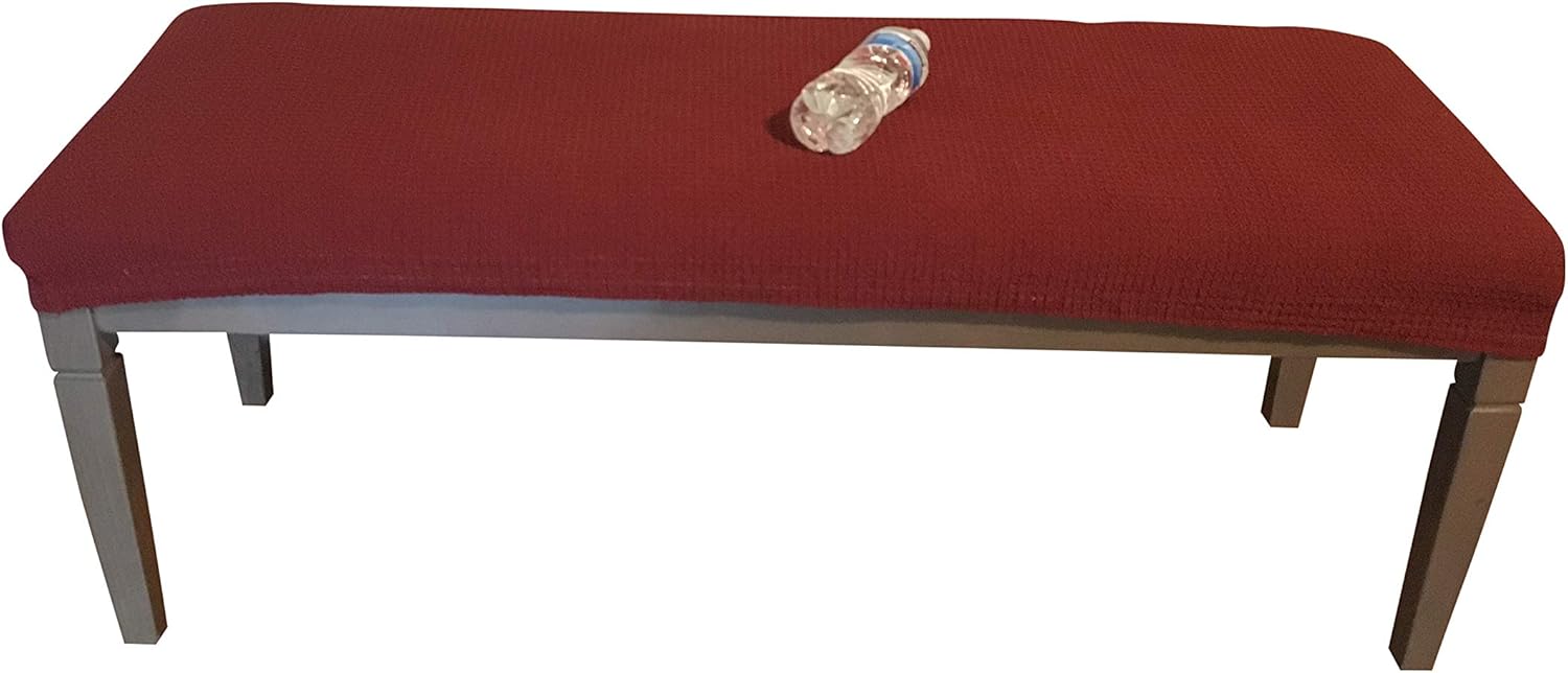 Waterproof Dining Bench Cover Protector (49x17, Charcoal)