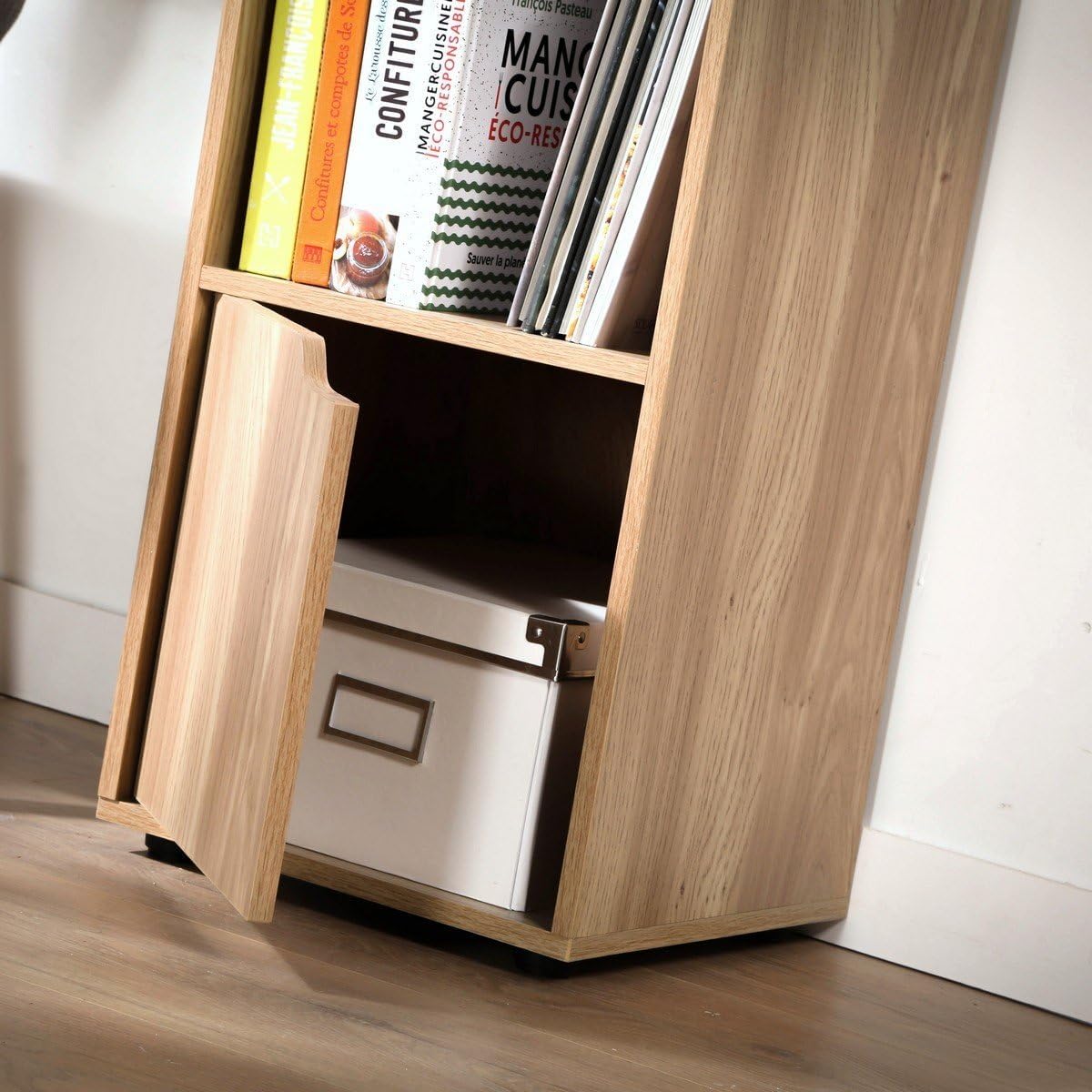 Calicosy 4-Case Wooden Decor Furniture with dimensions