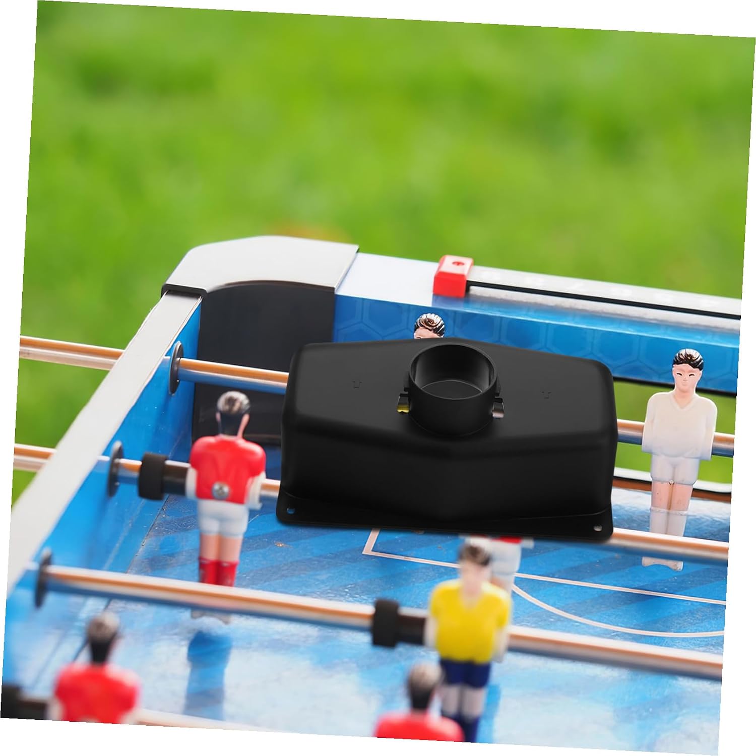 Foosball Ball Storage Tray Plastic Table Soccer Ball Holder for Quick Retrieval and Organized Collecting Essential Replacement Accessory for Foosball Table Parts