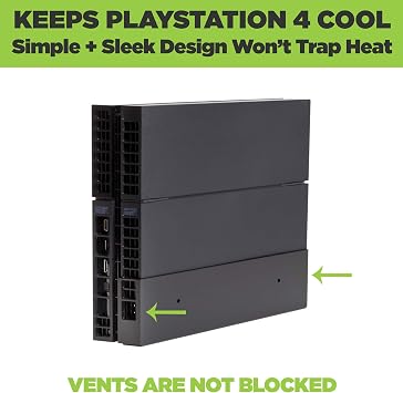 HIDEit Mounts 4 Pro Bundle, Wall Mounts for PS4 Original and Controller, Steel Wall Mounts for Original PlayStation 4 and One Rubber Dipped Controller Mount