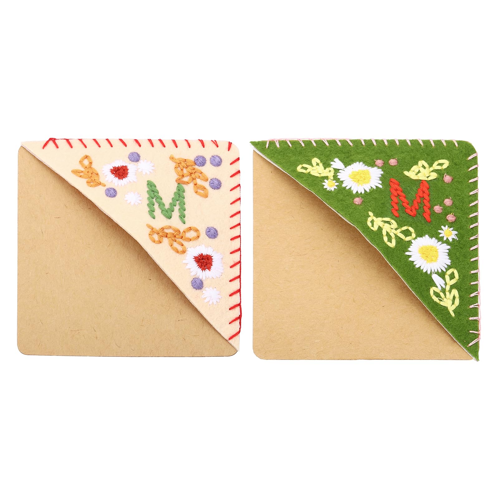 PATIKIL 2pcs Corner Bookmark