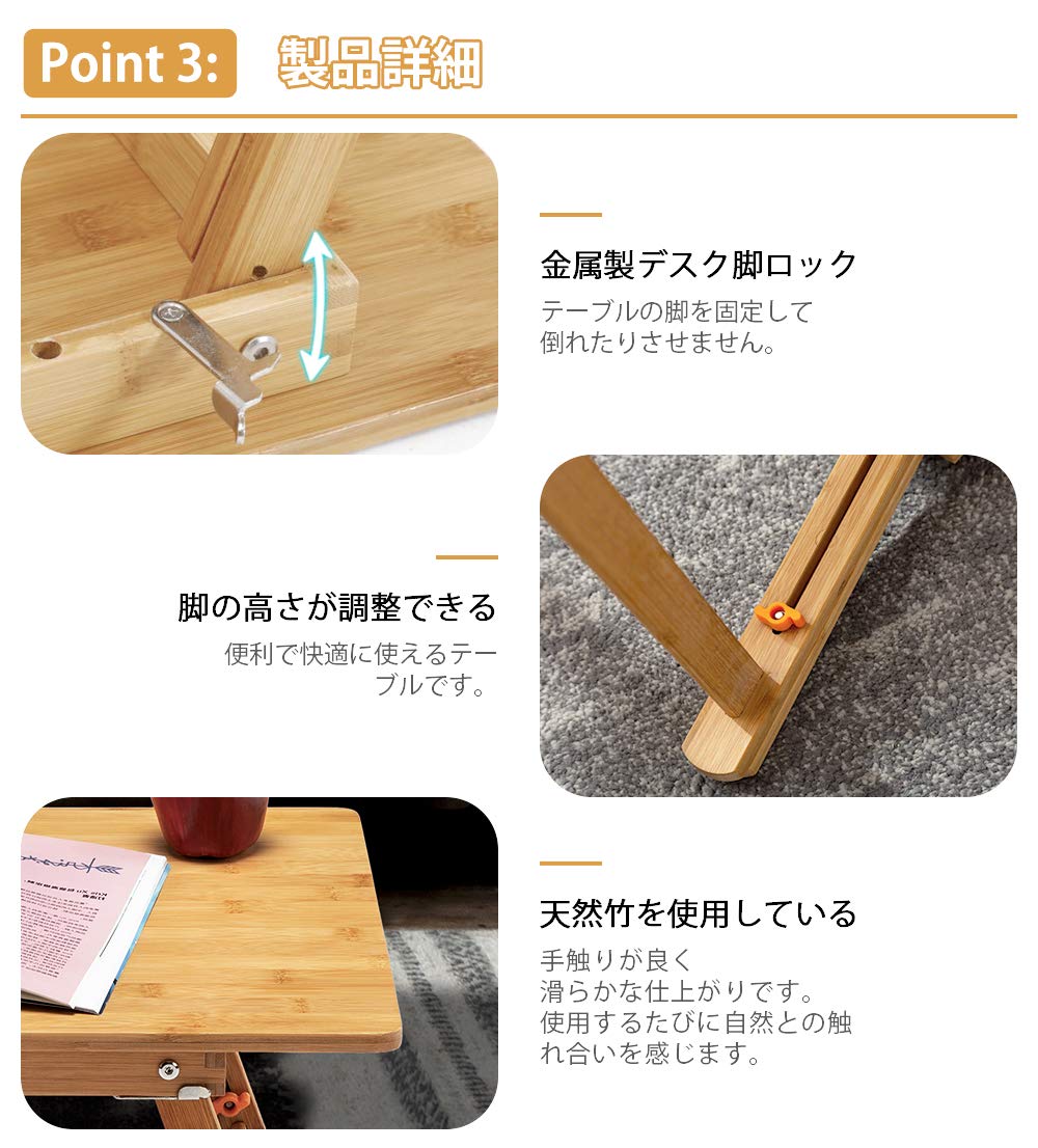 Amazon.co.jp: ローテーブル 折りたたみ ベッド 簡易テーブル センター