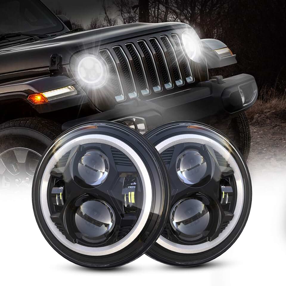 Amazon.ca jeep headlights