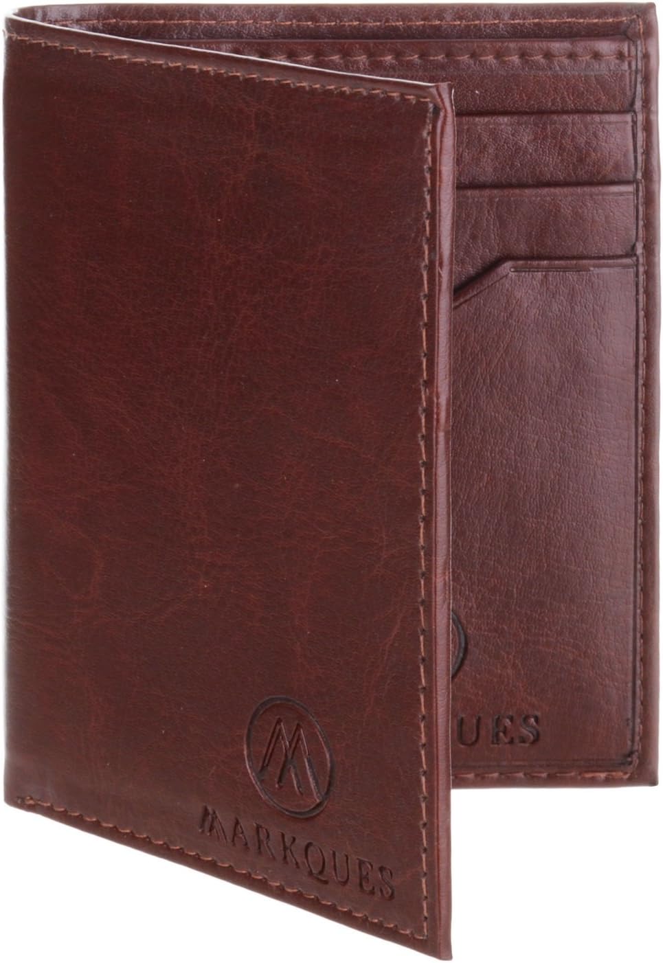 Red Front Pocket Card Holder Wallet (COL-4407)