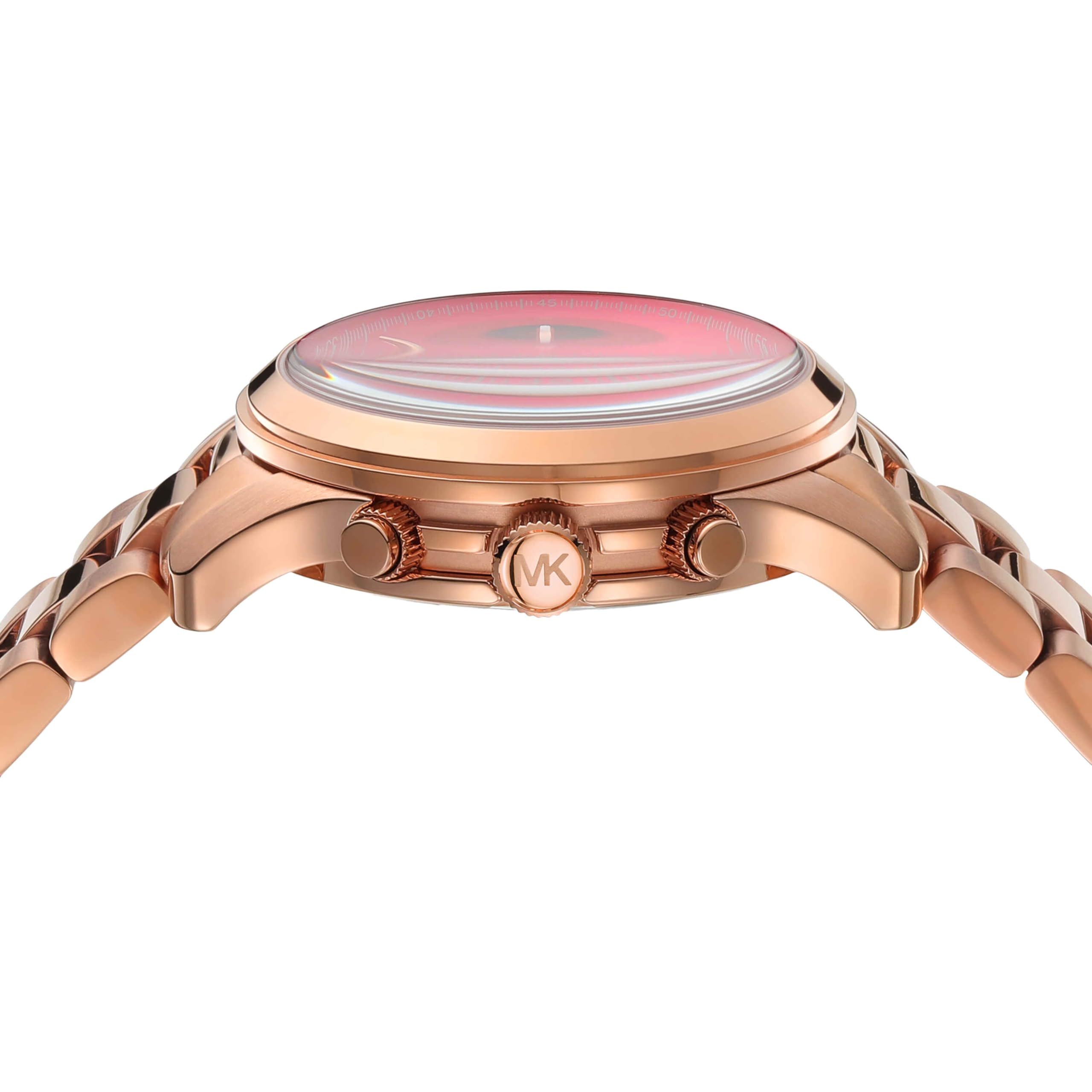 Michael Kors Runway Rose Gold Watch MK7352 : Amazon.in: Fashion