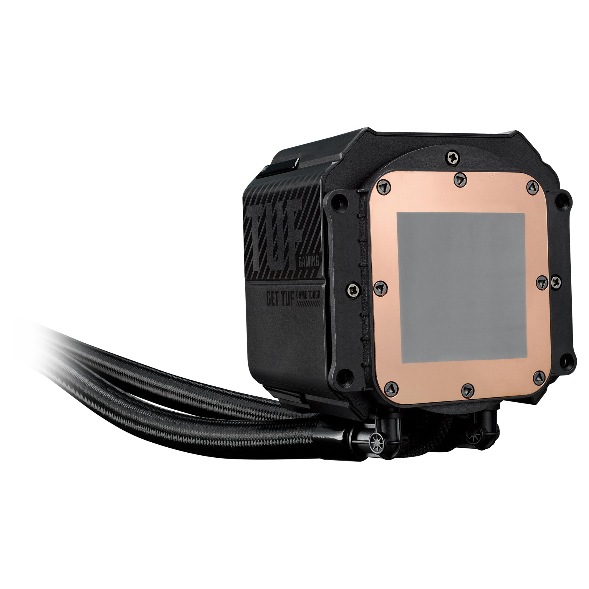 ASUS TUF Gaming LC III 360 ARGB - Sistema de refrigeración líquida todo en uno para CPU con tres ventiladores preinstalados, bomba eficiente para asegurar temperaturas de funcionamiento óptimas