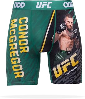 Odd Sox – Conor McGregor UFC Boxer Briefs – Official UFC Fighter Underwear – Sizes S–XXL Stretch Fit Gift for MMA