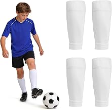 2 Pairs of Blue Breathable Children's Football Socks