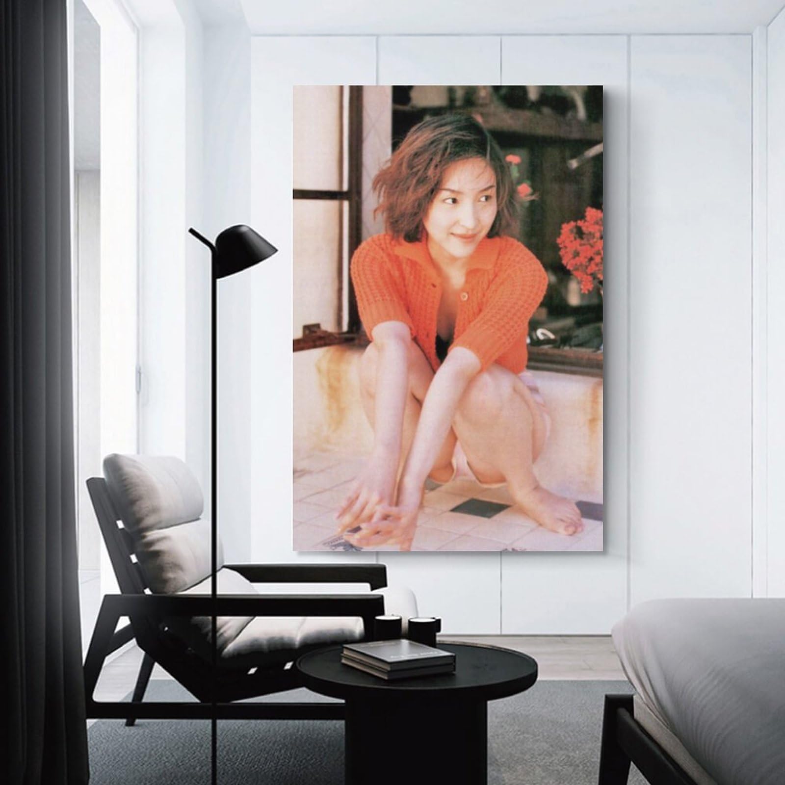 Amazon.co.jp: 麻生久美子水着セクシー写真絵画ポスター 絵画 ポスター
