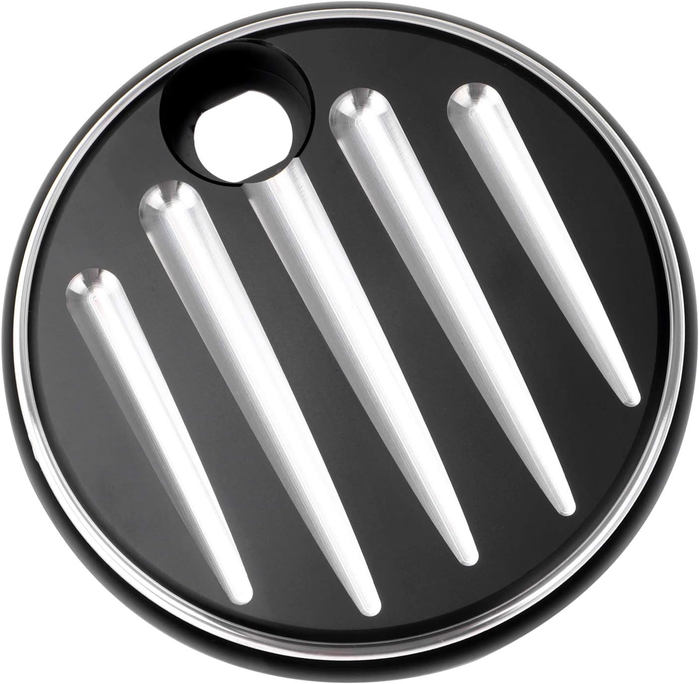 Gas Fuel Tank Door Cap Cover For Harley Street Glide Special FLHXS Electra Glide Classic FLHTC Road Glide Ultra FLTRU Tri Glide Ultra Classic FLHTCUTG 2008-2023