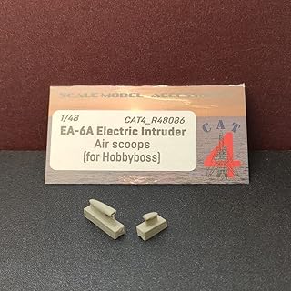 CAT4 R48086-1/48 - EA-6A Electric Intruder air scoops (for Hobbyboss)