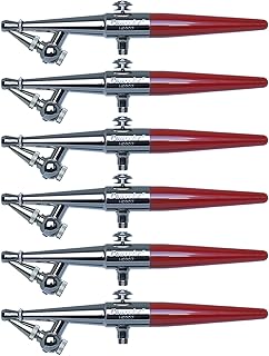 Paasche H#3L Single Action Airbrush, 6-Pack