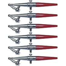 Paasche H#3L Single Action Airbrush, 6-Pack