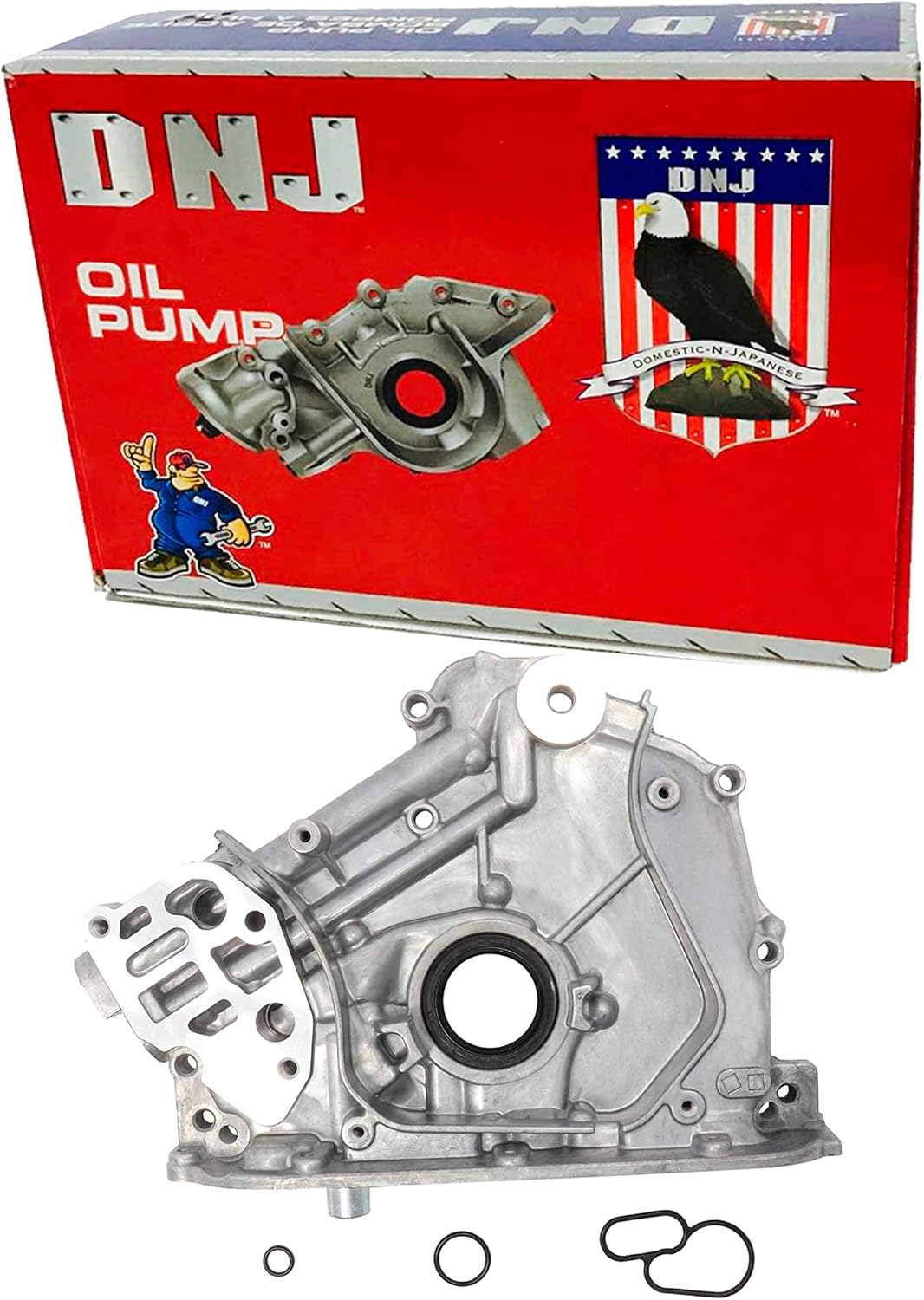 DNJ OP4253 Oil Pump Housing for 2013-2022 Acura, Honda Accord, Crosstour, MDX 3.0L-3.5L V6 24V SOHC 2997cc