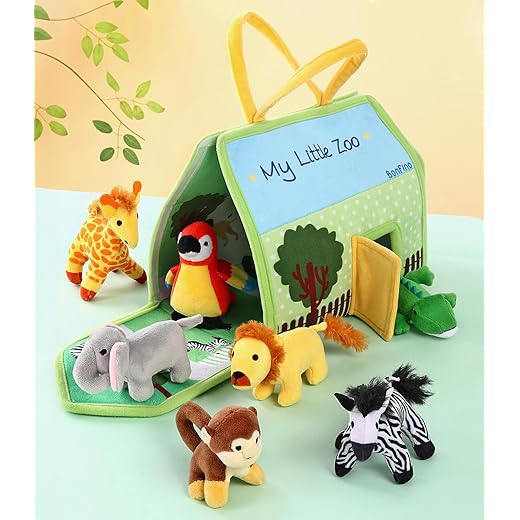 Bonfino My Little Zoo House Playset