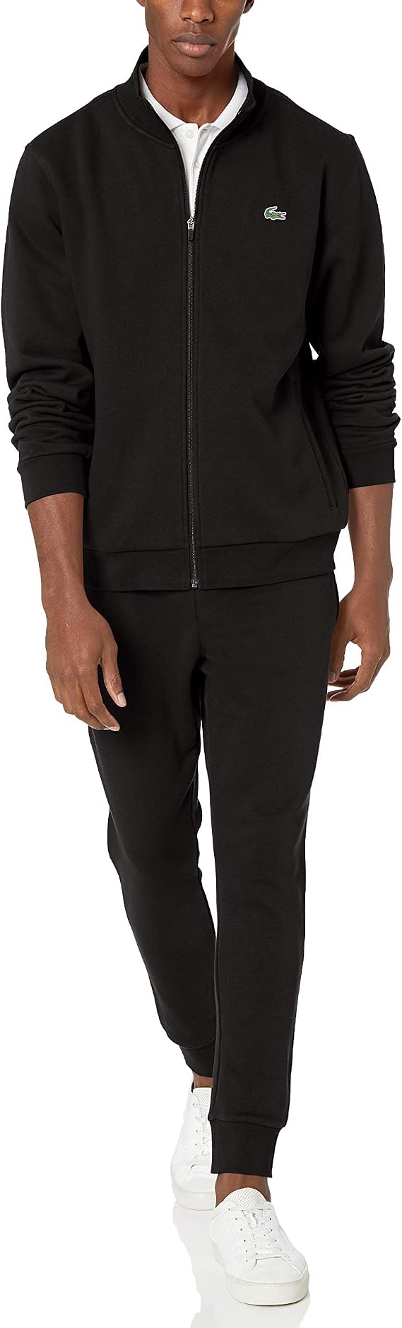 Lacoste Chándal deportivo de forro polar para hombre : Ropa, Zapatos y  Joyería - Amazon.com