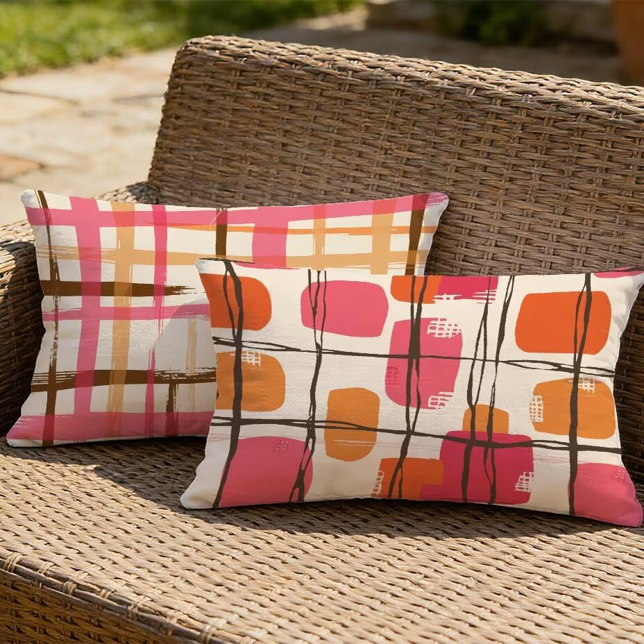 Coussin extérieur imperméable 40x80 anti-UV pour protéger et embellir les bancs de jardin